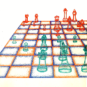 Holographic Chess